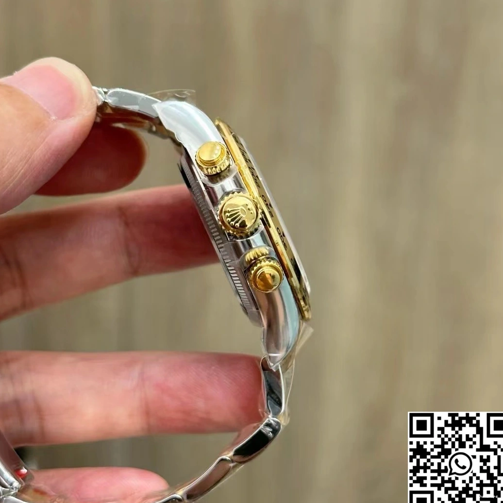 Factory Rolex M126503 Daytona Bezel Gold Cosmograph Clean 0226